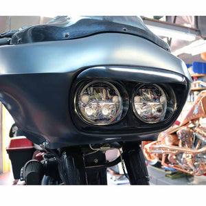 Bagger Nation Never Night 5.75" LED Headlight Road Glide