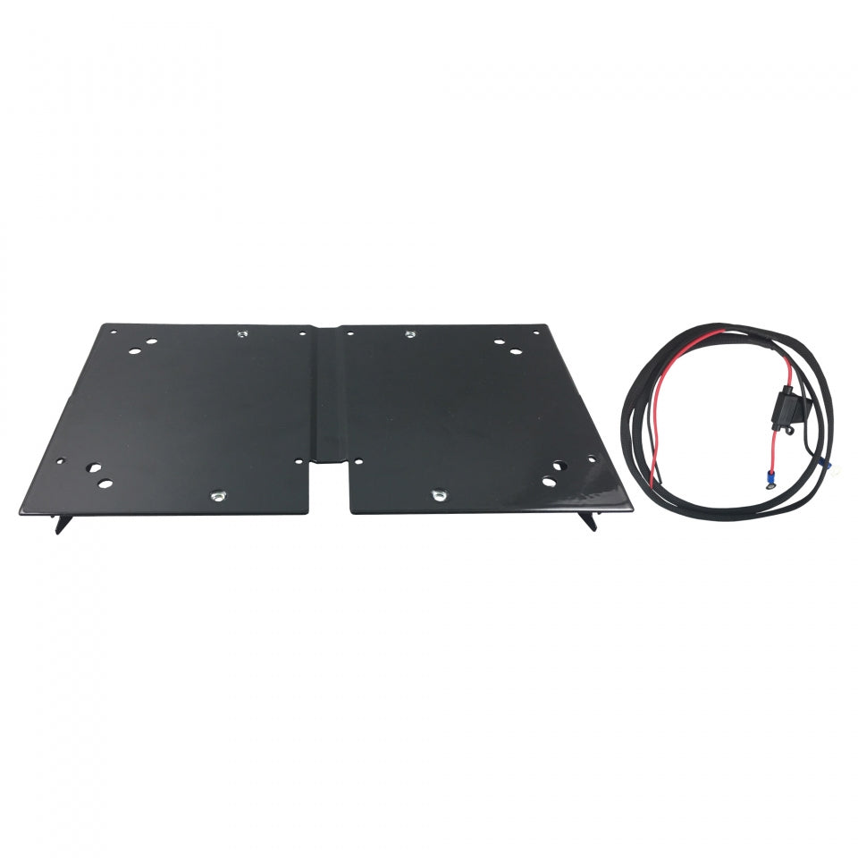 Aquatic AV Canada Batwing Amplifier Mounting Bracket Kit (1998-2013) for Harley Davidson CAD $159.00