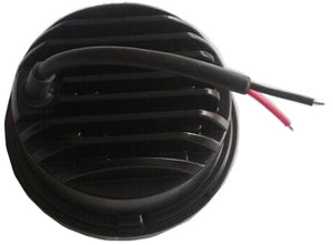 4.5" Black Driving Lights for Harley touring models