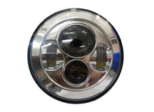 Load image into Gallery viewer, 5.75&quot; Chrome LED for Harley Softail models and some Dyna
