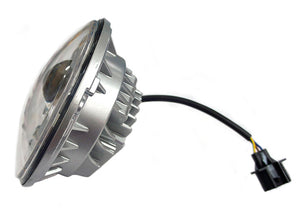 5.75" Chrome LED for Harley Softail models and some Dyna