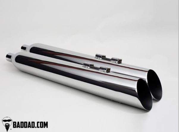 COMPETITION SERIES DUAL EXHAUST