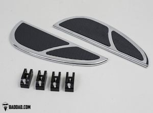 FLOORBOARD KIT: 905 BOARDS WITH PASSENGER PEGS