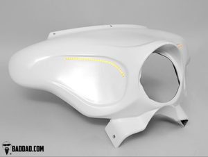 COMPETITION SERIES RAKED FAIRING WITH FLUSH SIGNALS