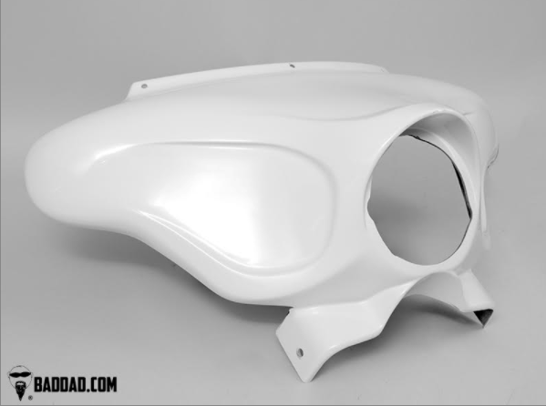 COMPETITION SERIES RAKED FAIRING