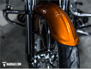 COMPETITION SERIES 23" WRAP FRONT FENDER