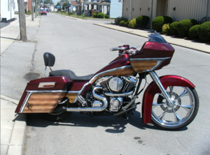 23" MO' FL FRONT FENDER