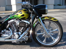 Load image into Gallery viewer, 21&quot; WRAP FRONT FENDER
