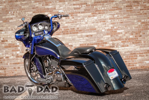 BAGGER ALL-IN-ONE REAR FENDER