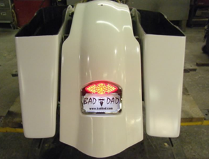 BAGGER ALL-IN-ONE REAR FENDER