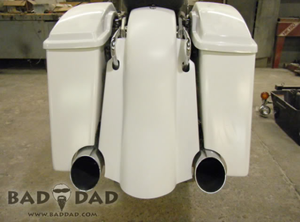 SUMMIT REAR FENDER 1997-2008