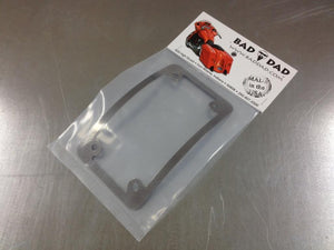 STAINLESS STEEL LICENSE PLATE BEZEL