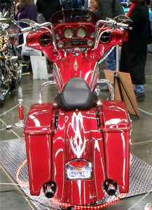 SOFTAIL ALL-IN-ONE REAR FENDER