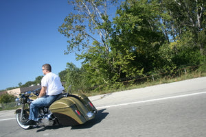 SOFTAIL BAGGER FENDER WITH RECESS