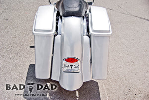 ALL-IN-ONE SUMMIT FENDER, ALL IN ONE TAILLIGHT & BAG KIT