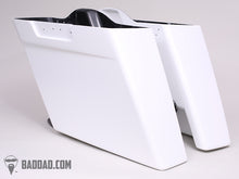 Load image into Gallery viewer, BAGGER FENDER WITH SURFACE LIGHTS &amp; BAG KIT
