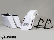 Load image into Gallery viewer, COMPLETE COMPETITION KIT WITH TAILLIGHTS - 200MM SOFTAIL
