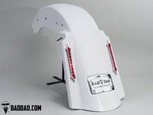 Load image into Gallery viewer, SOFTAIL 200MM SUMMIT FENDER WITH LIGHTS &amp; BAG KIT
