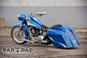 SOFTAIL 200MM SUMMIT FENDER & BAG KIT