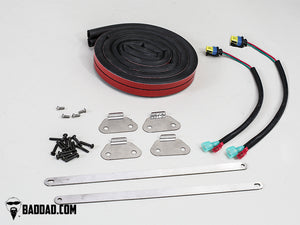 COMPLETE SPEAKER LID PACKAGE WITH FLUSH LIGHTS