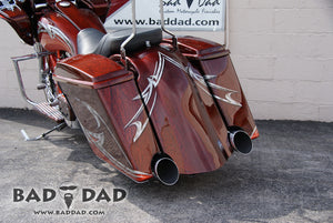 BAGGER REAR FENDER