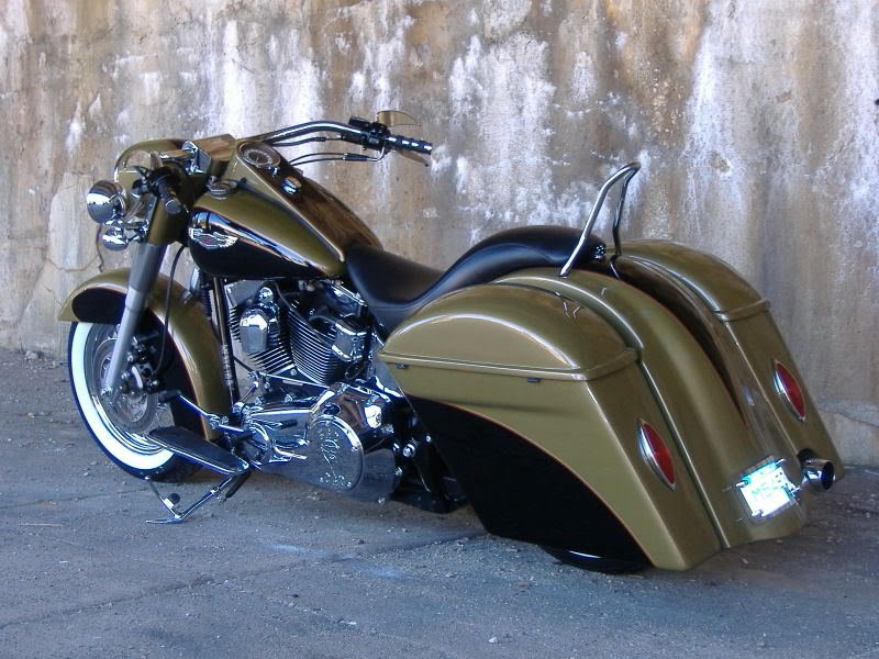 BAGGER FENDER & BAG KIT