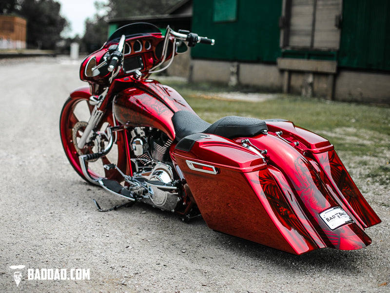 ROAD KING & SOFTAIL COMPLETE SPEAKER LID PACKAGE