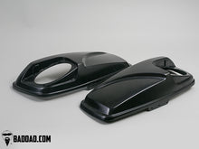 Load image into Gallery viewer, ROAD KING &amp; SOFTAIL COMPLETE SPEAKER LID PACKAGE
