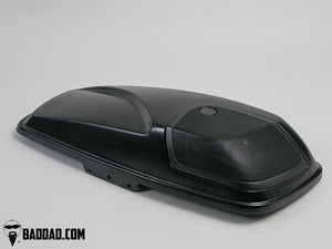 ROAD KING & SOFTAIL COMPLETE SPEAKER LID PACKAGE