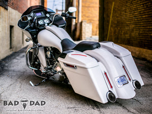 ROAD KING & SOFTAIL COMPLETE SPEAKER LID PACKAGE