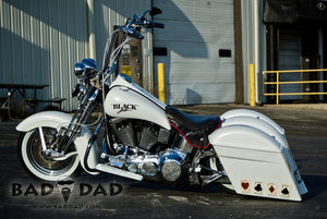 STRETCHED TANK SHROUD FOR SOFTAIL