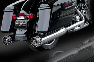 RCX 4.5" Muffler | Gatlin Chrome Tip