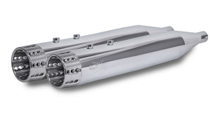 RCX 4.5" Muffler | Gatlin Chrome Tip