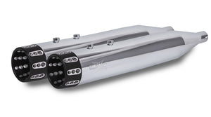 RCX 4.5" Muffler | Gatlin Eclipse Tip