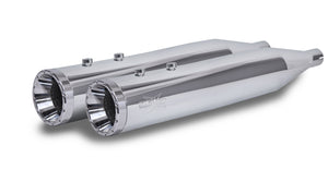 RCX 4.5" Muffler | Rage Chrome Tip