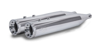 RCX 4.5" Muffler | Torx Chrome Tip