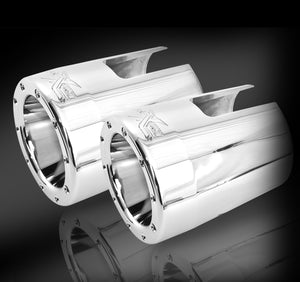 RCX 4.0 Muffler - 5.0 Big Boar Chrome