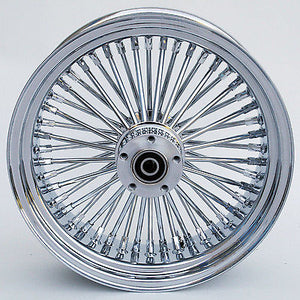 ULTIMA KING SPOKE WHEELS - ALL CHROME (FRONT)