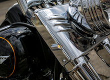 Load image into Gallery viewer, 900 SERIES FRONT TURN SIGNALS FOR SOFTAIL
