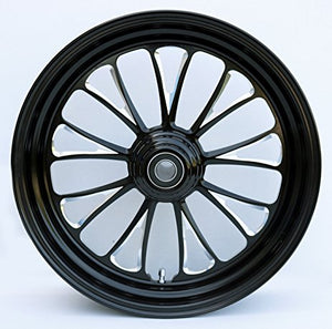 Manhattan Black Cut Wheels  (REAR)