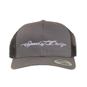 SBD GREY/BLACK MESH HAT