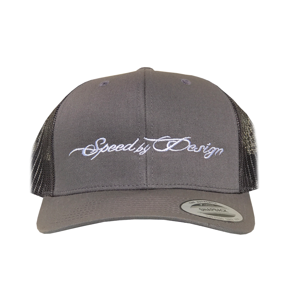 SBD GREY/BLACK MESH HAT