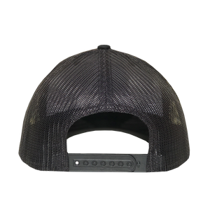 SBD GREY/BLACK MESH HAT