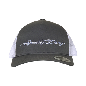 SBD GREY/WHITE MESH HAT