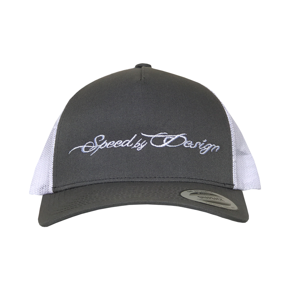 SBD GREY/WHITE MESH HAT