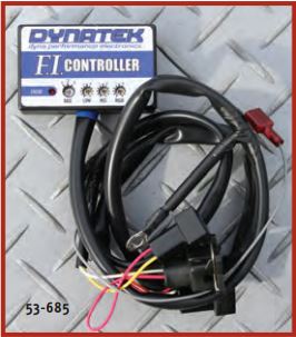 53-686   DYNATEK FUEL INJECTION CONTROLLER 1999-2001	Harley-Davidson	Twin	Cam®	Touring	models.